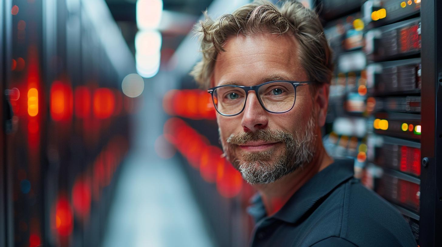 Data Center Immobilien Deutschland, Österreich, Schweiz: REBA IMMOBILIEN AG: Datacenter