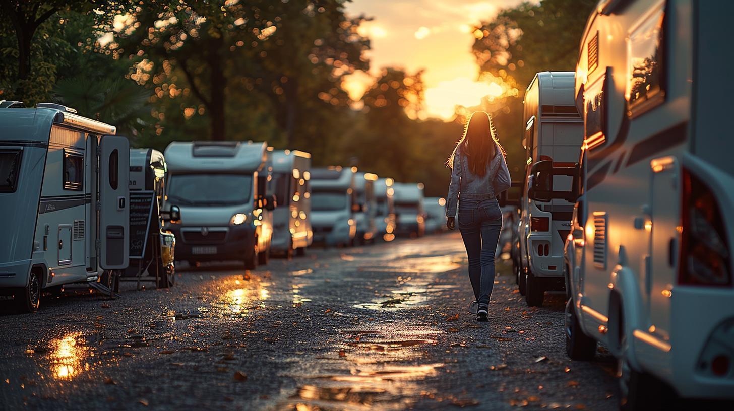 REBA IMMOBILIEN AG startet Vermietung von Freiflächenstellplätzen für Wohnmobile im neuen REBA Gewerbepark Hann. Münden - Hedemünden in Niedersachsen